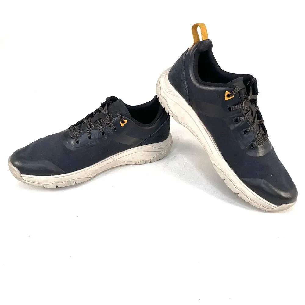 Teva Gateway Low Hiking Womans Size 7 Casual Shoes Black Dark Blue White 1115191